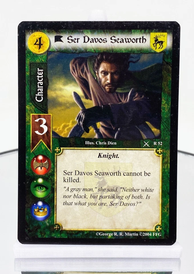 Fantasy Flight Games: A Game of Thrones CCG: Valyrian Edition "B" COMPLETE NM-LP - Image 2 of 4