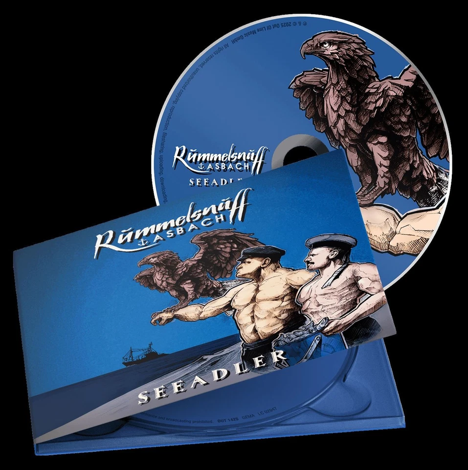 RUMMELSNUFF & ASBACH Seeadler CD Digipack 2025 - Bild 2 von 2