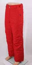 COLUMBIA MENS BUGABOO SKI TROUSERS WATERPROOF PANTS SIZE L RED  RRP £115 IB