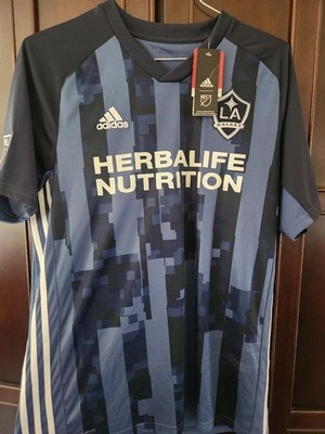 2019 LA Galaxy ''Night Navy adidas mls soccer jersey XL men BNWT