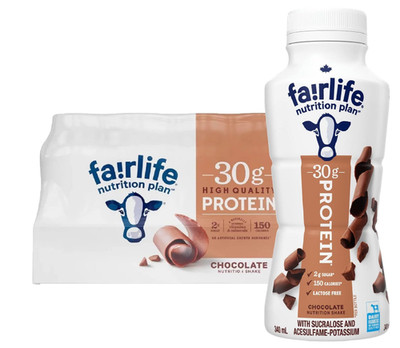 Nutrition Plan High Protein Chocolate Shake 12Pk Orrys Vital