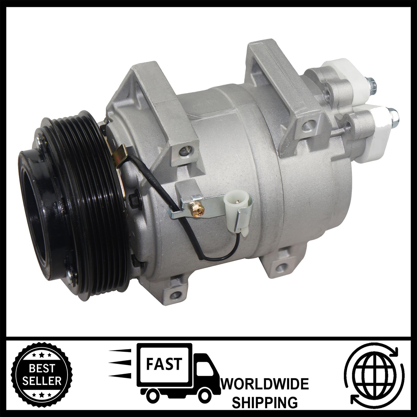 Air Con Compressor Pump FOR Volvo 8602359, 8602522, 8602622, 8602998, 30742206 - Image 5