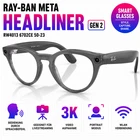Ray-Ban Meta Headliner (Gen 2) RW4013 6702CE 50-23