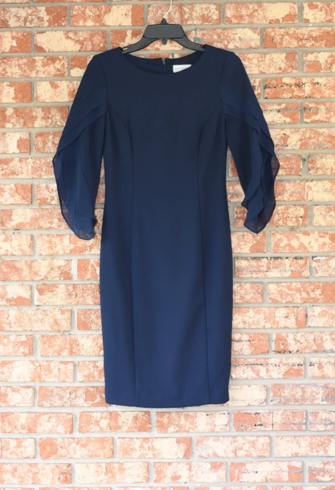 what shoes to wear with black long sleeve dress Long Sleeve Scoop Neck Ribbed Midi Dress Black