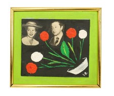 BERLIN, Irving.: Original Artwork by Berlin with 