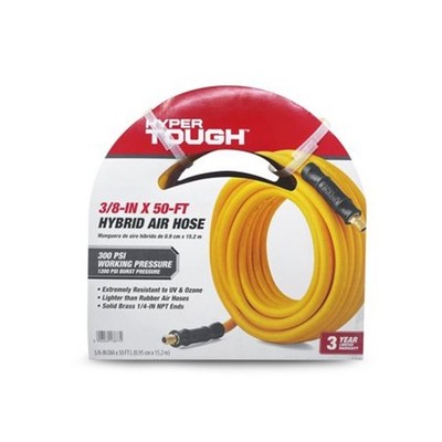 Hyper Tough 38 x 50 Hybrid Polymer Air Hose