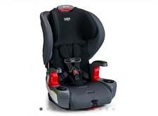 Britax Grow With You ClickTight Harness-2-Booster Car Seat, Black Contour