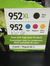 HP 952XL/952 (N9K28AN) Ink Cartridge - Combo Pack