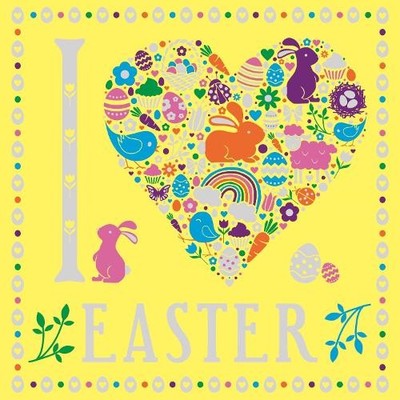 I Heart Easter (I Heart Colouring Books) by Jessie Eckel 1780555776