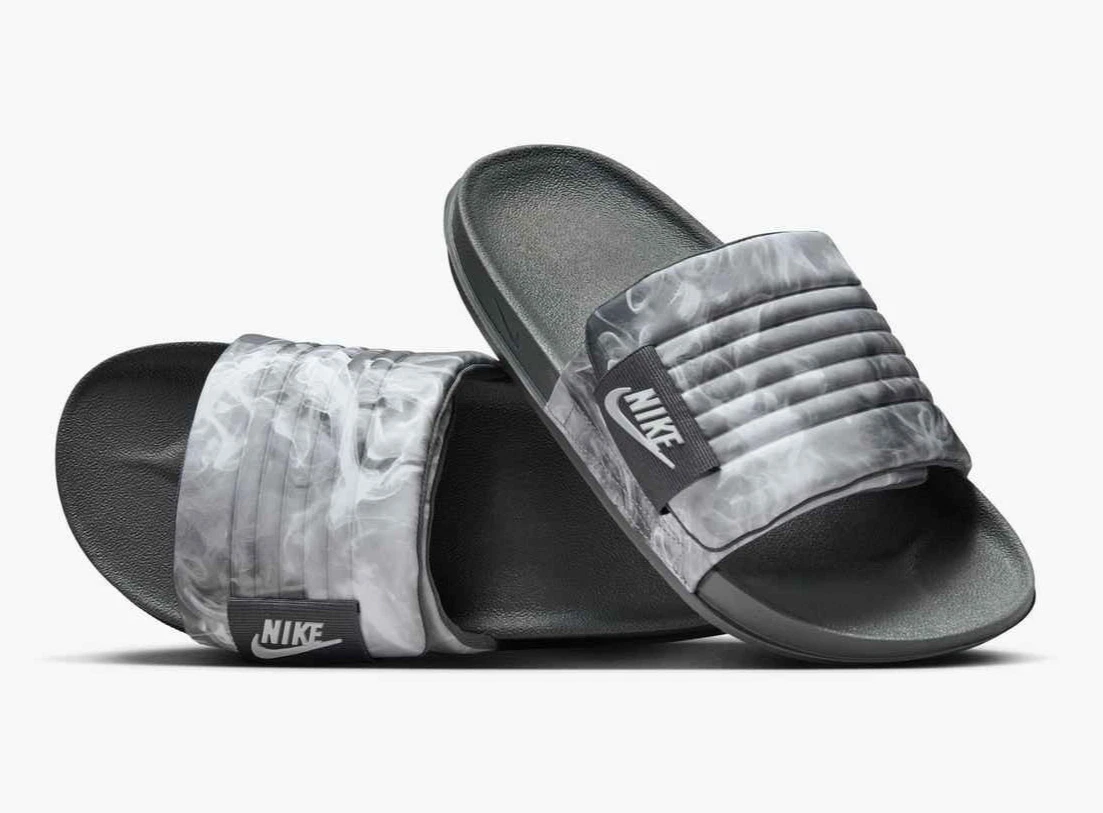 Nike Gray Slide Sandals for Men for sale - eBay display picture 2