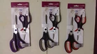 Kitchen Scissors Household Scissor Set Soft Grip Cutter Office Stainless Steel 2