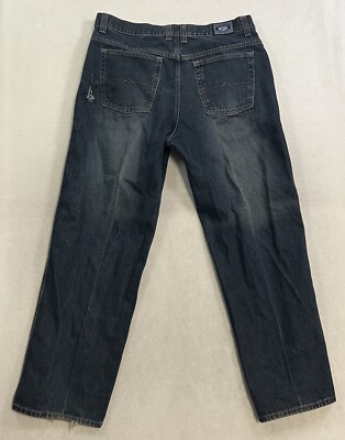 【Special】W38 LA GATE Buggy Denim Vintage LA Gate Jeans Men's 38x31 Blue Baggy Skater Denim Relaxed