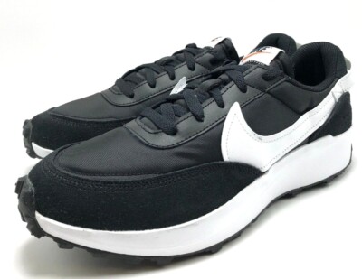 NEW* Men Nike Waffle Debut Casual Sneakers Black (DH9522 001  display picture 1