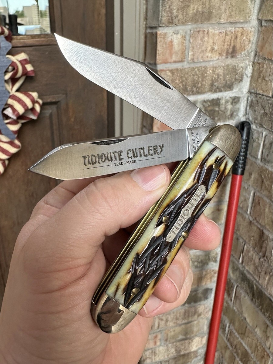 中古引退品　ガイヤノーツ　73本セット New 1 of 52 2008 Great Eastern Cutlery 54 Big Jack Burnt Grizzly