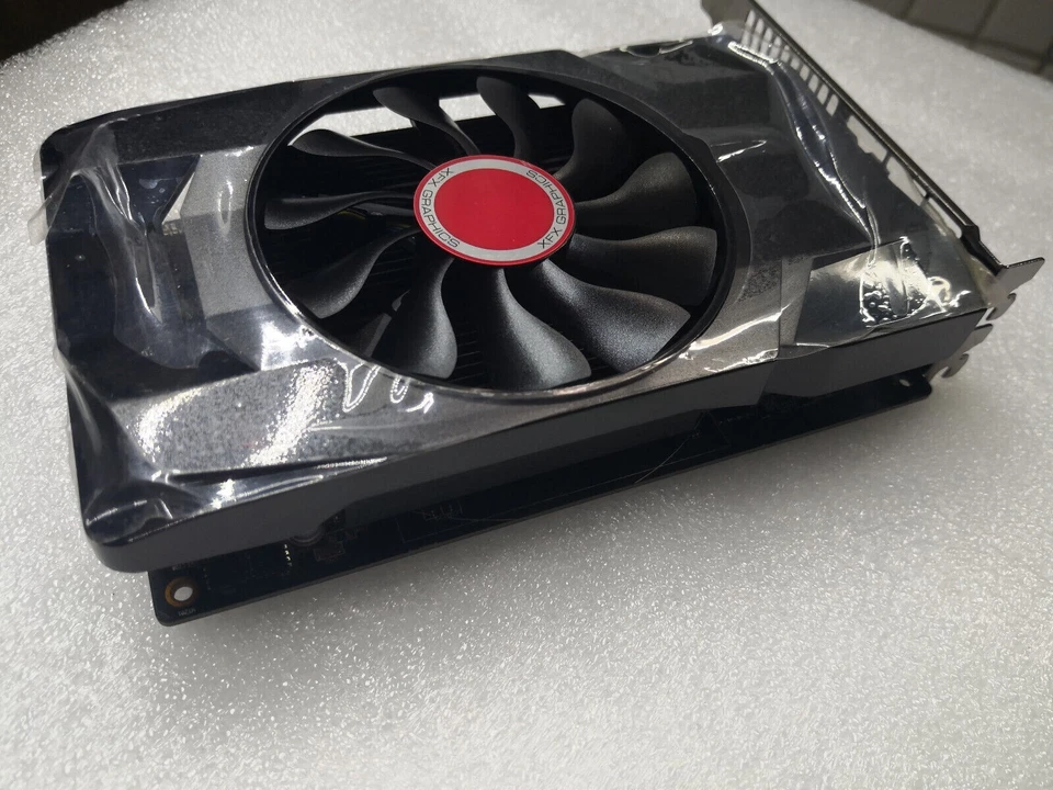 XFX AMD Radeon RX550 4GB GDDR5 PCI-E Graphics Video Card DP DVI HDMI - Image 4 of 4