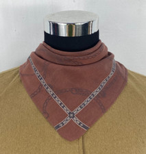 Vintage MCM Handkerchief Neckerchief Bandana Pocket Square Gift