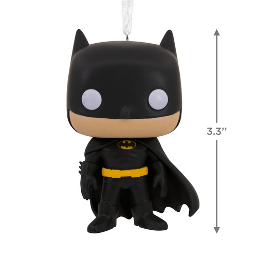 Hallmark Ornaments - Funko POP! DC Batman Christmas Tree Ornament (Walmart Excl) - Picture 4 of 5