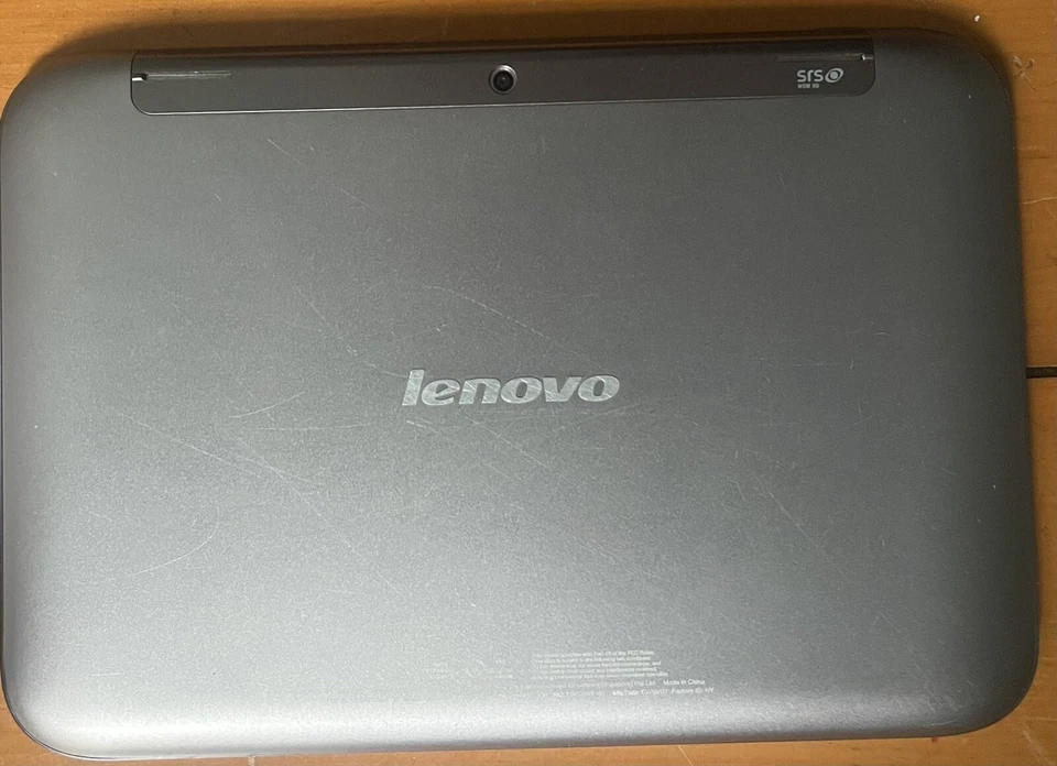 Lenovo IdeaTab A2109 16 GB, Wi-Fi, 9 pulgadas - negro. Foto 4 de 4