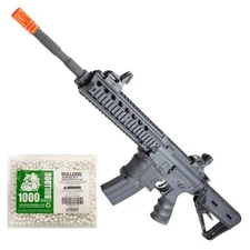 Bulldog STDelta L QD 400 Full Auto FPS Electric AEG Airsoft Gun Rifle 140 Round