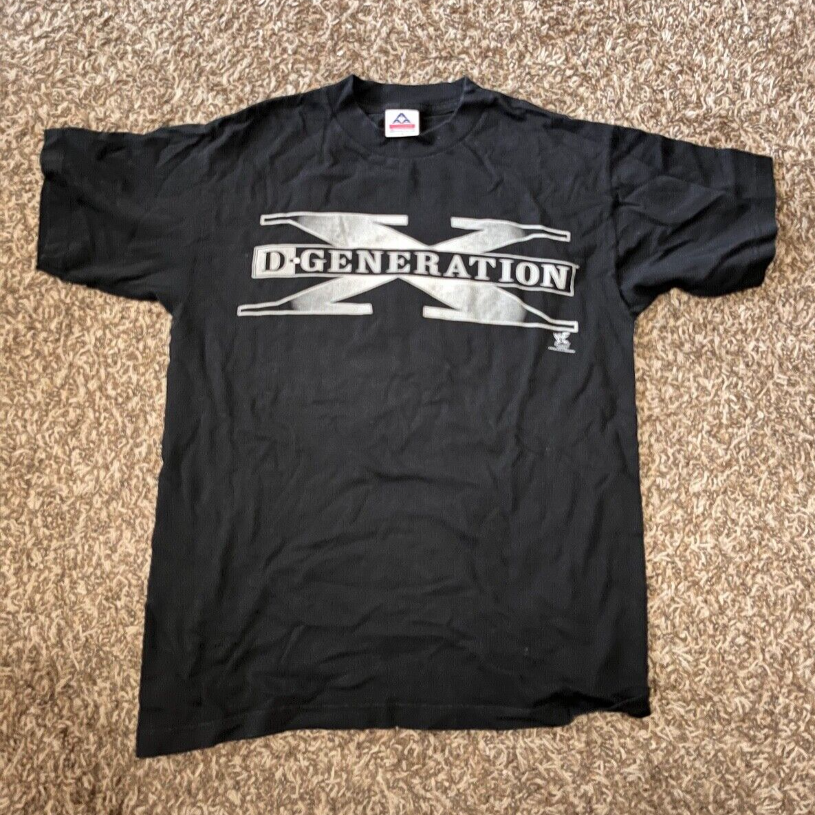 VINTAGE WWE WWF D-Generation X Shirt MEDIUM Degeneration DX VINTAGE WWE WWF D-Generation X Shirt MEDIUM Degeneration DX
