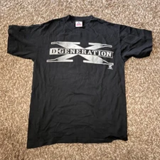 VINTAGE WWE WWF D-Generation X Shirt MEDIUM Degeneration DX NEW No Tags U READY?