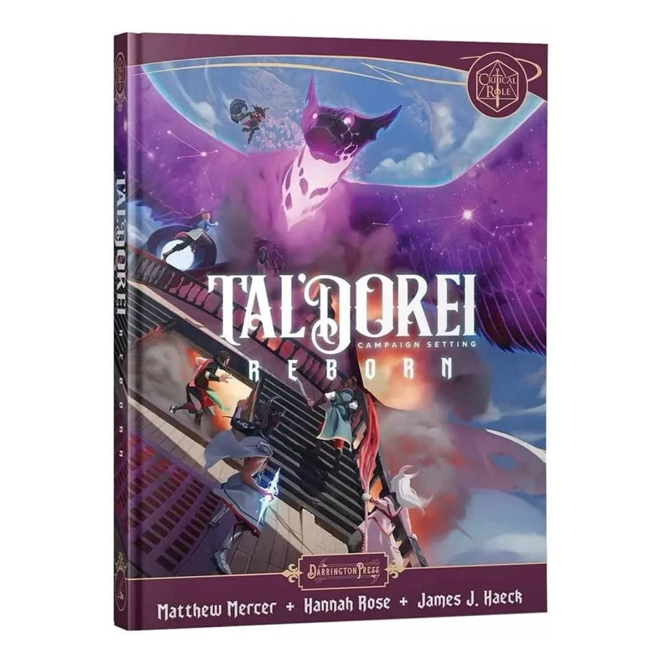 Tal'Dorei Campaign Setting Reborn