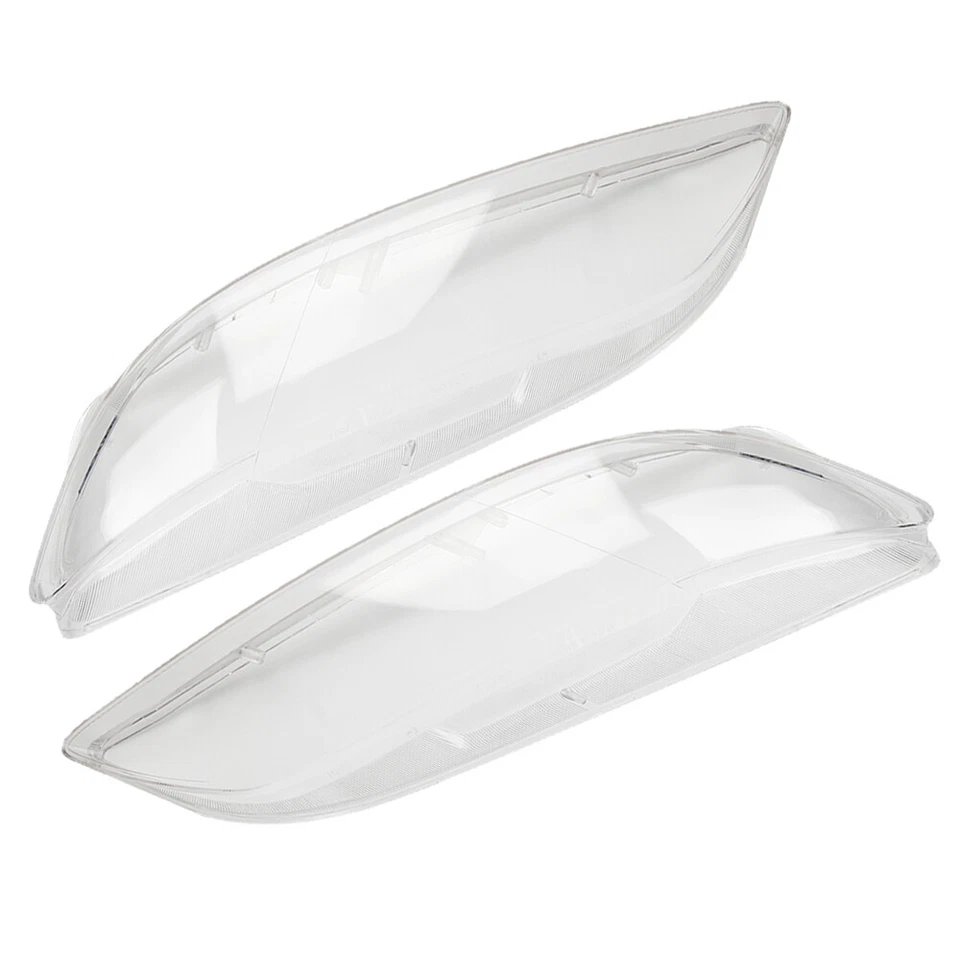 PAR DE LENTES DE REPUESTO PARA CUBIERTA DE LENTE DE FARO IZQUIERDO+DERECHO PARA MAZDA 6 2003-2008 Foto 2 de 4