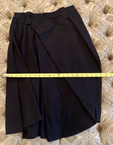 Cotélac Black Skirt 3 - Picture 6 of 6