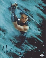 Tessa Thompson "Thor: Ragnarok" AUTOGRAPH Signed 'Valkyrie' 11x14 Photo ACOA