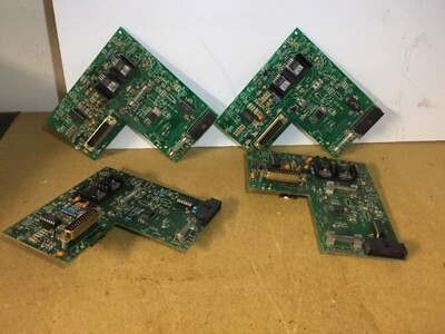 Indexer Elevator Board SVG 81,86,88 80039C Lots of 4 Silicon Wafer Scrubber