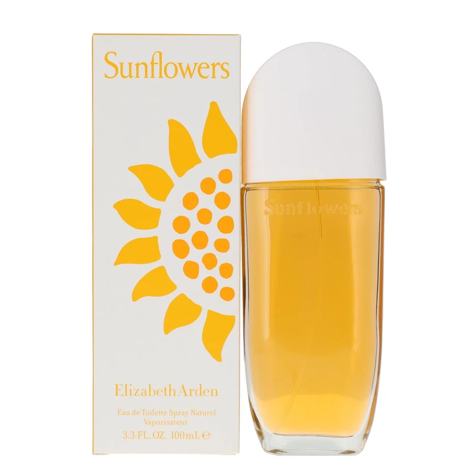 Elizabeth Arden Sunflowers 100ml Eau de Toilette for Women - New