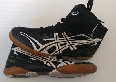 asics split second wide wrestling shoes