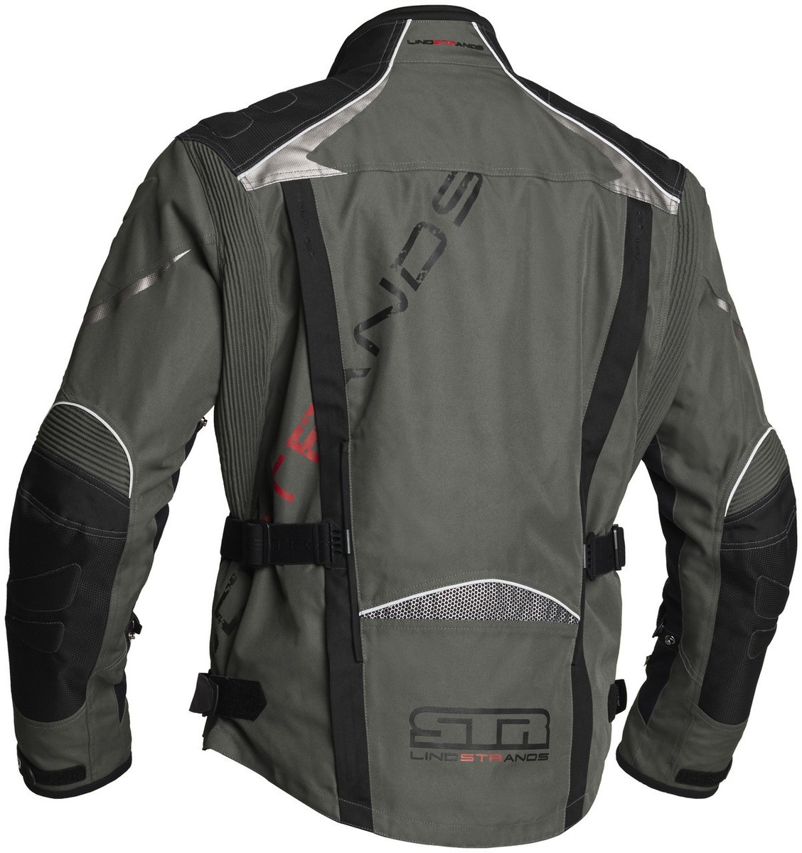 Lindstrands Qurizo Textile 3 Layer Adventure Motorcycle Jacket