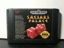 Caesars Palace (Sega Genesis, 1993) - Tested Authentic