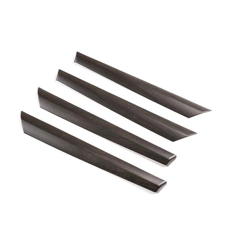 For BMW X3 F25 X4 F26 2014-2017 Oak Grain Interior Door Panel Cover Trim 4PCS - Image 2 of 4