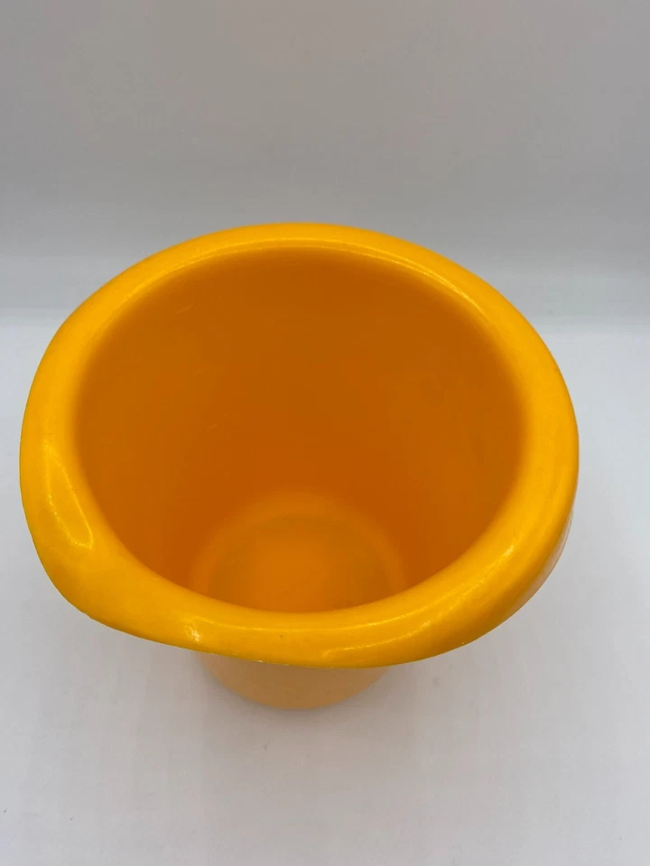 Rührschüssel "Rubbermaid" Schüssel Material: Hostalen 1,0 L Orange Vintage Kult - Bild 2 von 4