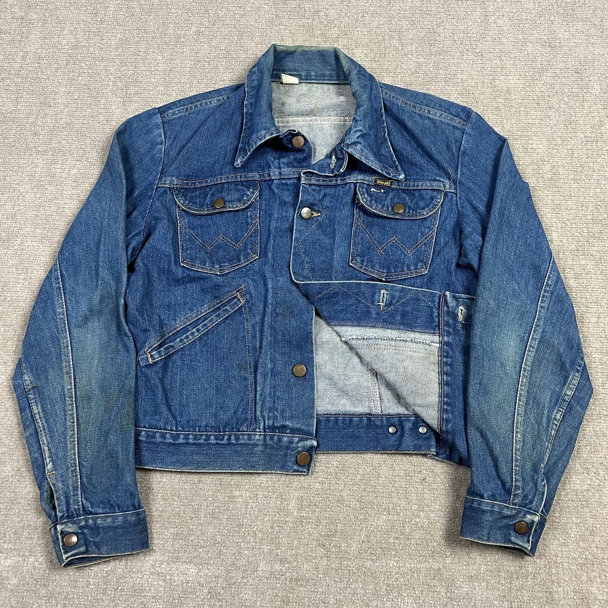 60s Wrangler vintage jacket サイズ42 60s Wrangler vintage jacket サイズ42 Wrangler 60s 70s