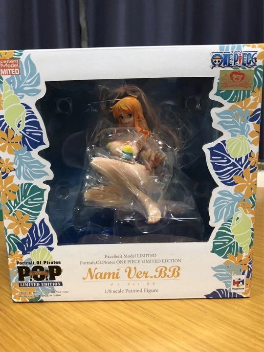 MEGAHOUSE OnePiece Portrait of Pirates: Nami Figure Limited Z