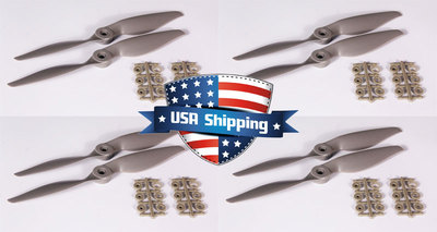 8 Pcs Gemfan 8X4 8040 High Efficiency Electric Prop for Airplanes