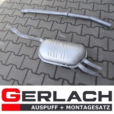 Auspuff für Ulysse II Citroen C8 Peugeot 807 2.0 2.2 HDi JTD Auspuffanlage 1321