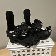 K2 Women  s Network Black Snowboard Bindings New Size M K130