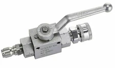 3/8" Quick Connect Water Ball Valve Kit for 4500 Psi High Pressure Washer Hose