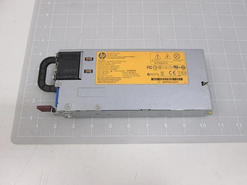 643955-201 HP Proliant G6 G7 750 WATT Server Alimentatore HSTNS-PL29