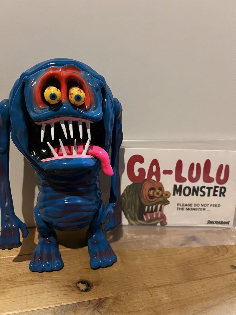即決 新品 SHELTERBANK GA-LULU MONSTER ソフビ シェルターバンク 