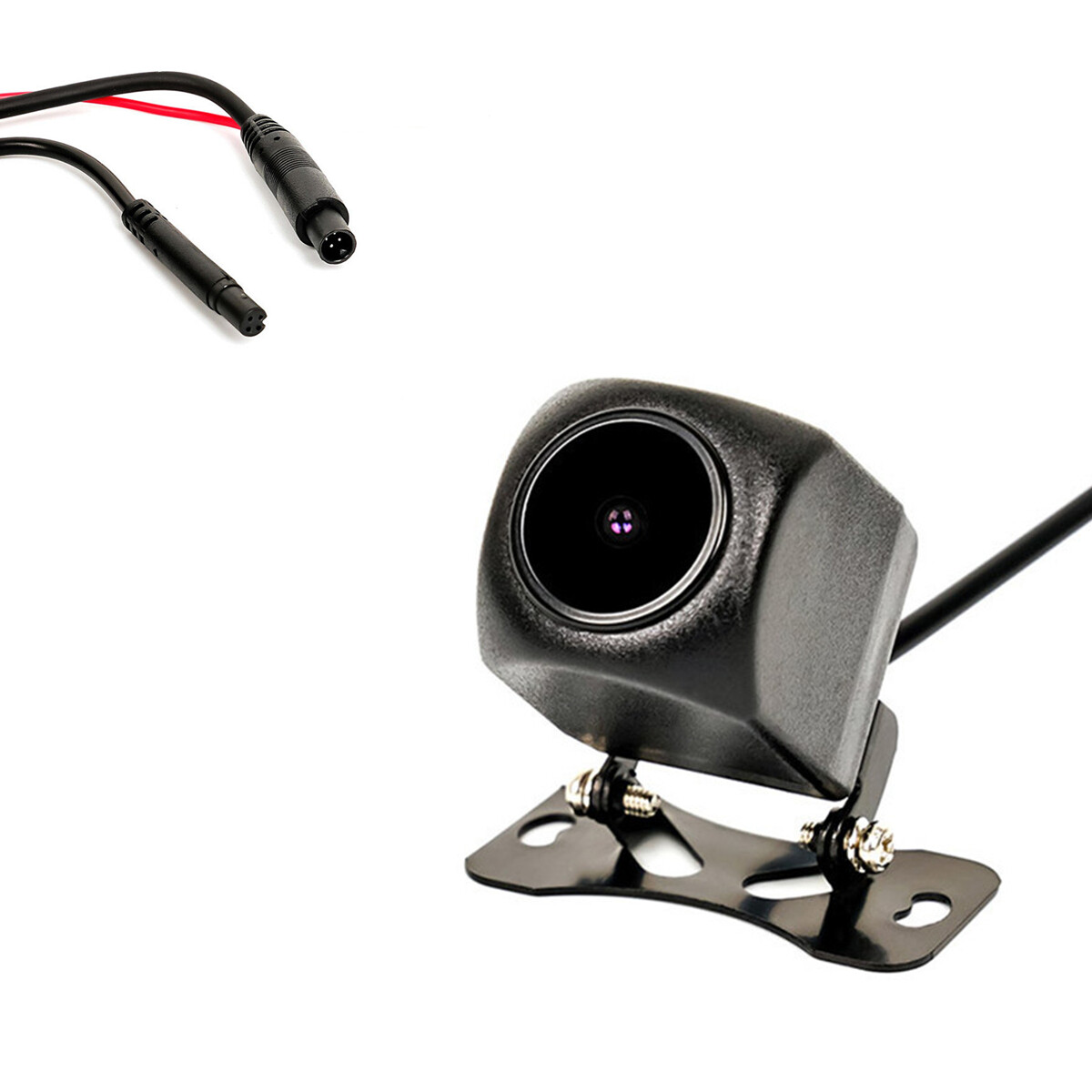 4Pin Rearview Reversing Parking Camera 2.5mm Jack For Car DVR Stream Mirror Dash