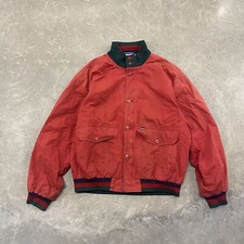 Faconnable Albert Goldberg Vintage Bomber Jacket Sz L