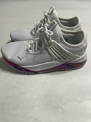 Puma Pacer Future Bleached Girls 5 C Sneakers Casual Shoes 387015-01 NEW Other
