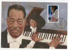 DUKE ELLINGTON FDC NEW YORK NY APRIL 29TH 1986 10001