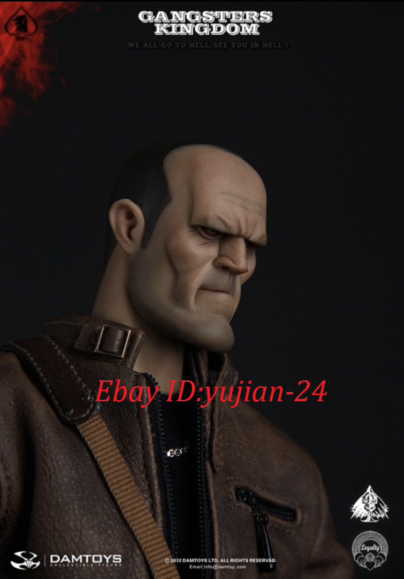 1/6 DAMTOYS GK001 Gangsters Kingdom Spade J Jason Statham Action