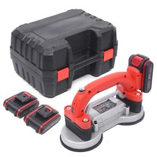 Electric Tile Set Tiling Machine Double Suction Cup Vibration Leveling Machine